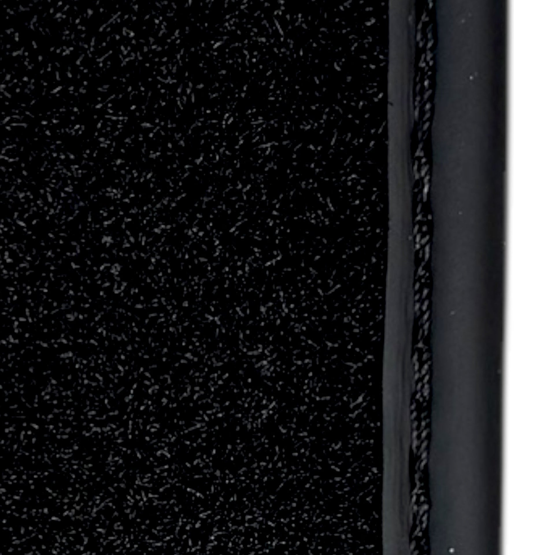 Black Floor Mats for Audi A6 - C8 Sedan (2018-2023)