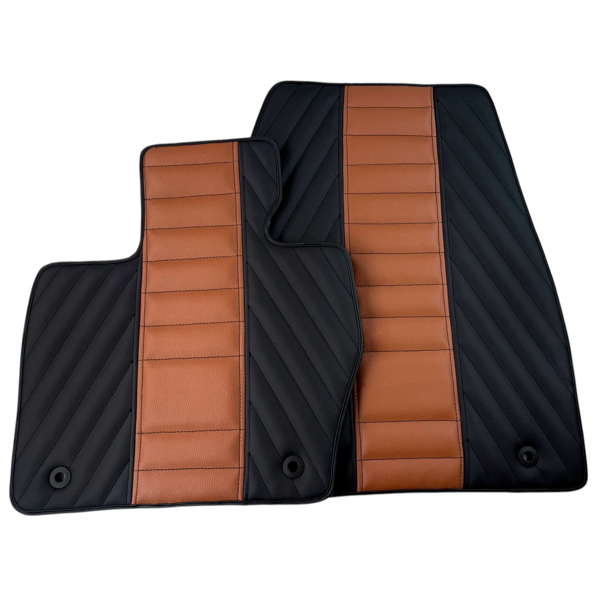 Leather Floor Mats For Range Rover (2012-2022) 4-5 Seater