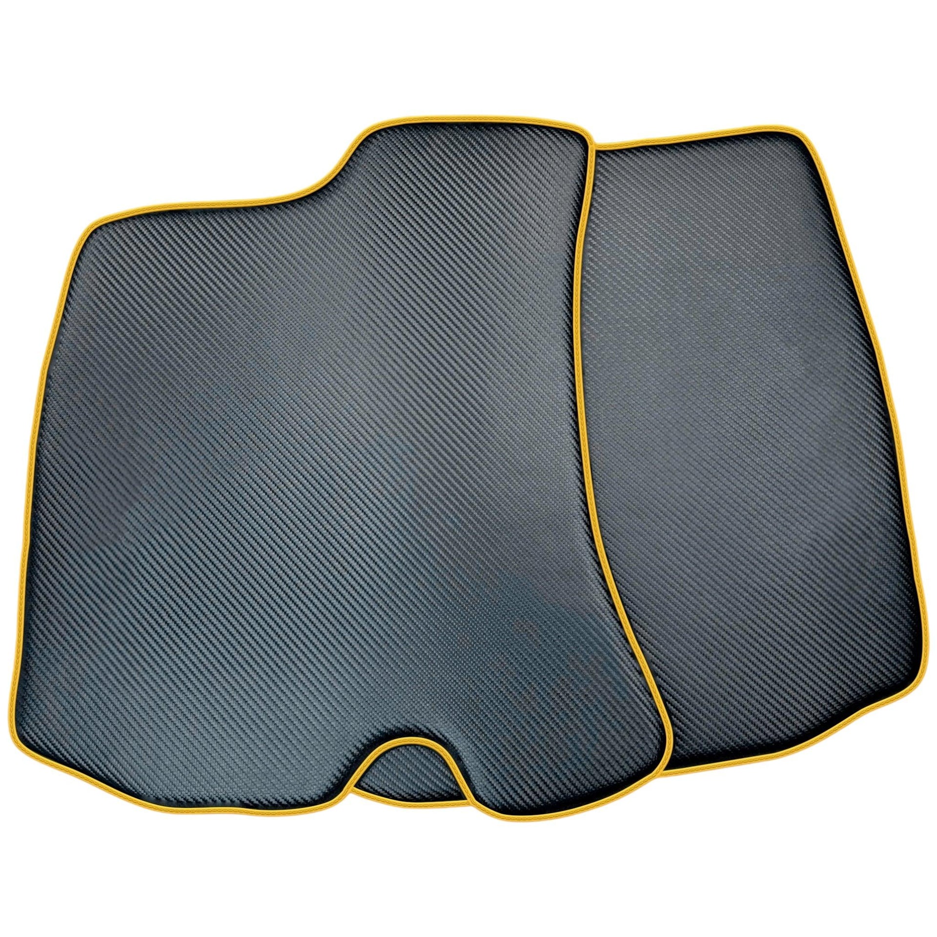 Carbon Fiber Floor Mats for Ferrari Portofino (2018-2023) | Various Trim Colors