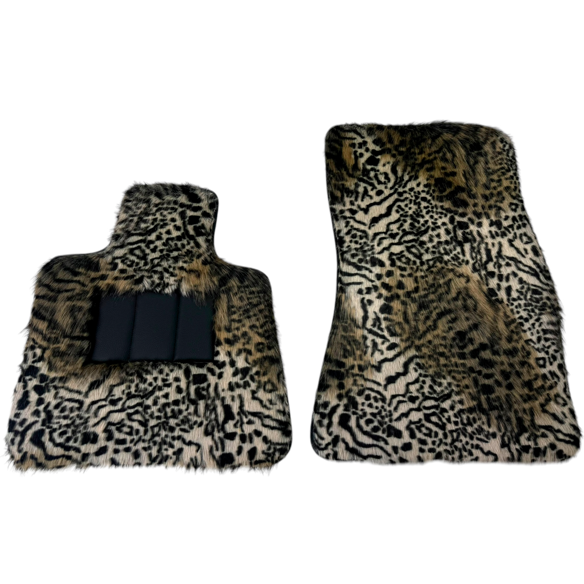 Leopard Fur Floor Mats for Rolls-Royce Cullinan (2018-2025)