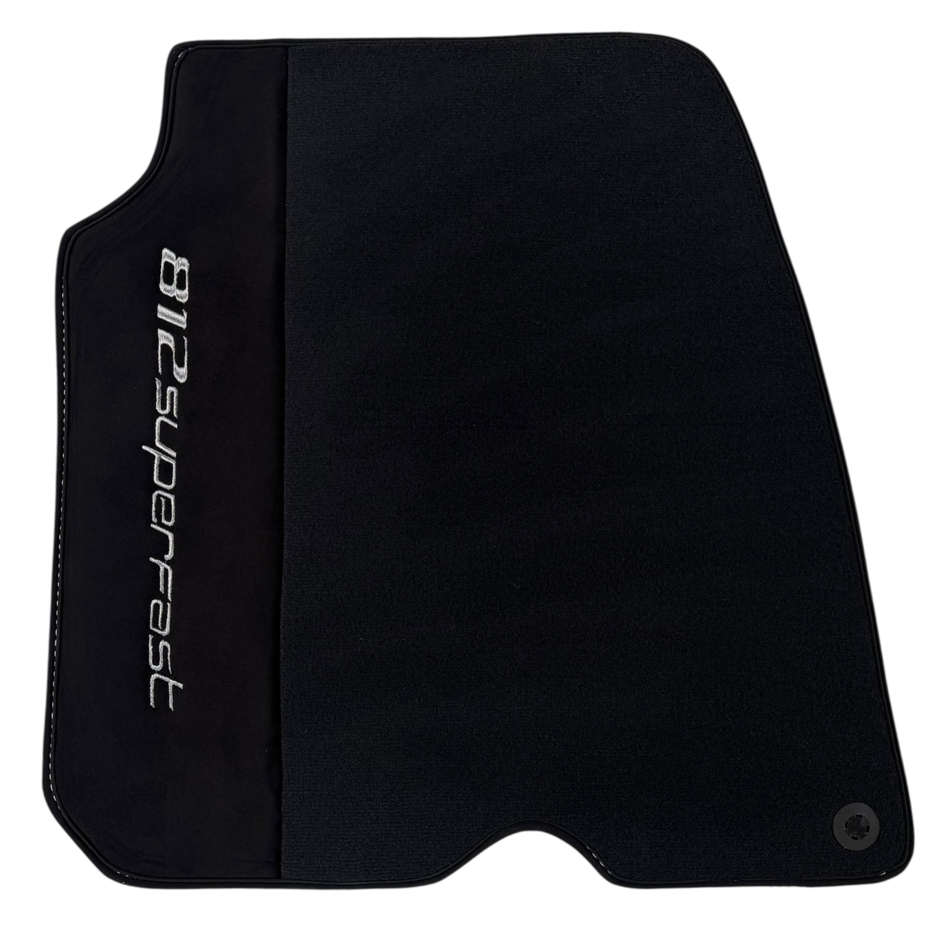 Premium Black Floor Mats for Ferrari 812 Superfast (2018-2023)