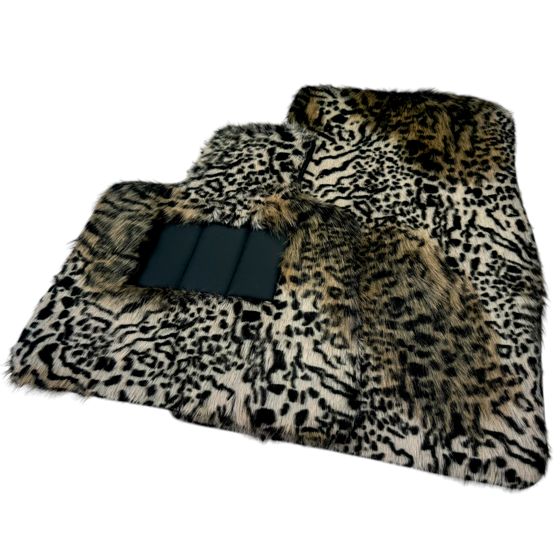 Leopard Fur Floor Mats for Rolls-Royce Cullinan (2018-2025)