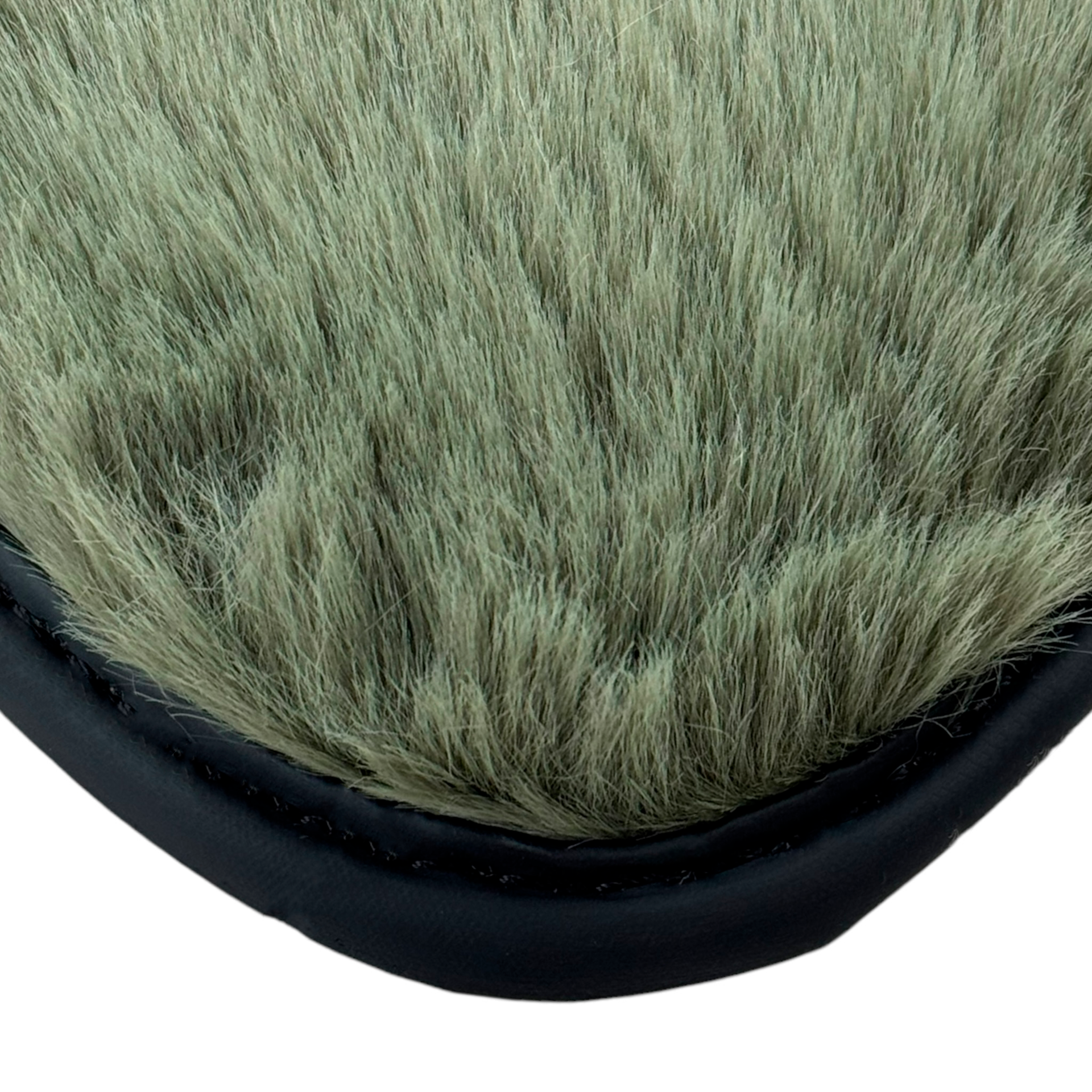 Light Green Sheepskin Floor Mats for Rolls-Royce Cullinan (2018-2025)