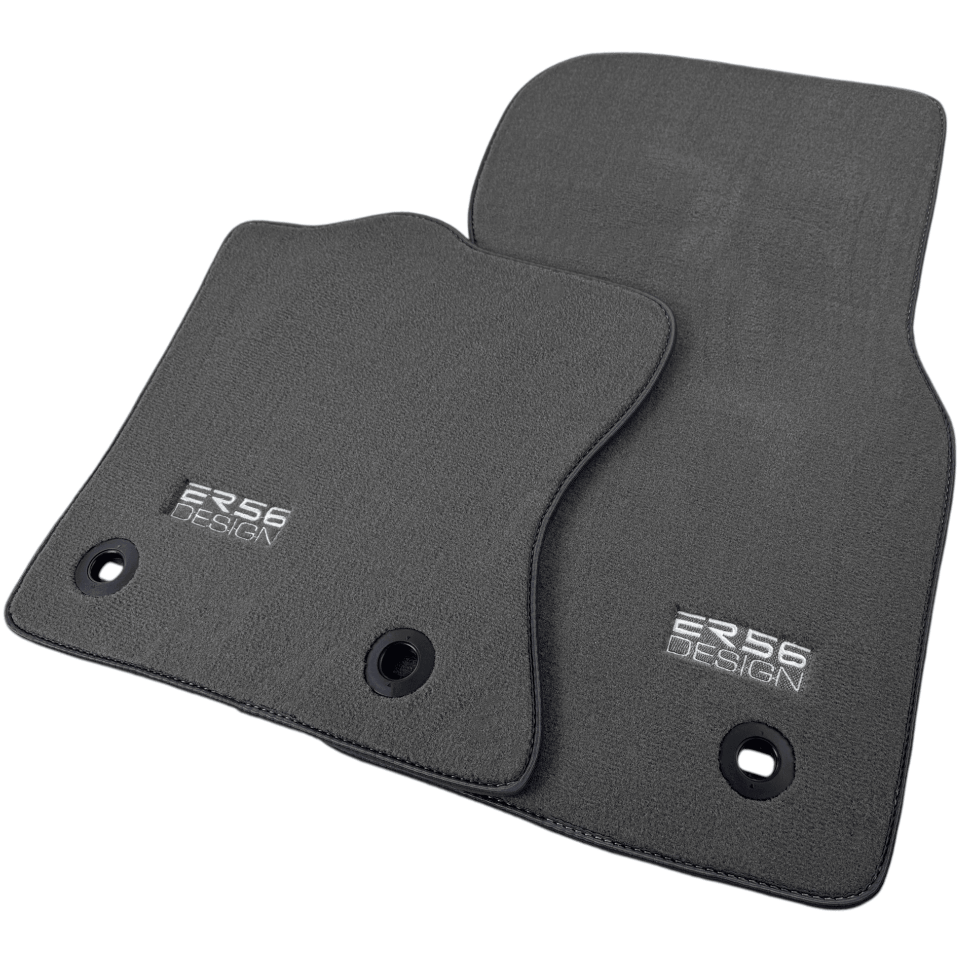 Gray Floor Mats for Jaguar XF (2017-2021) Sportbrake ER56 Design - AutoWin