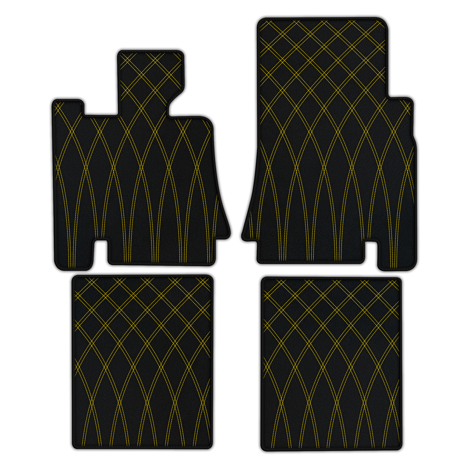 Customizable Leather Floor Mats for Bentley Red Label RL (1998-2009)