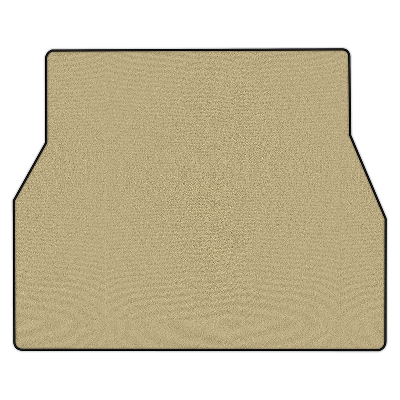 フェラーリ・プロサングエ(2023-2024年式)用カスタマイズ可能なカーペットトランクフロアマット