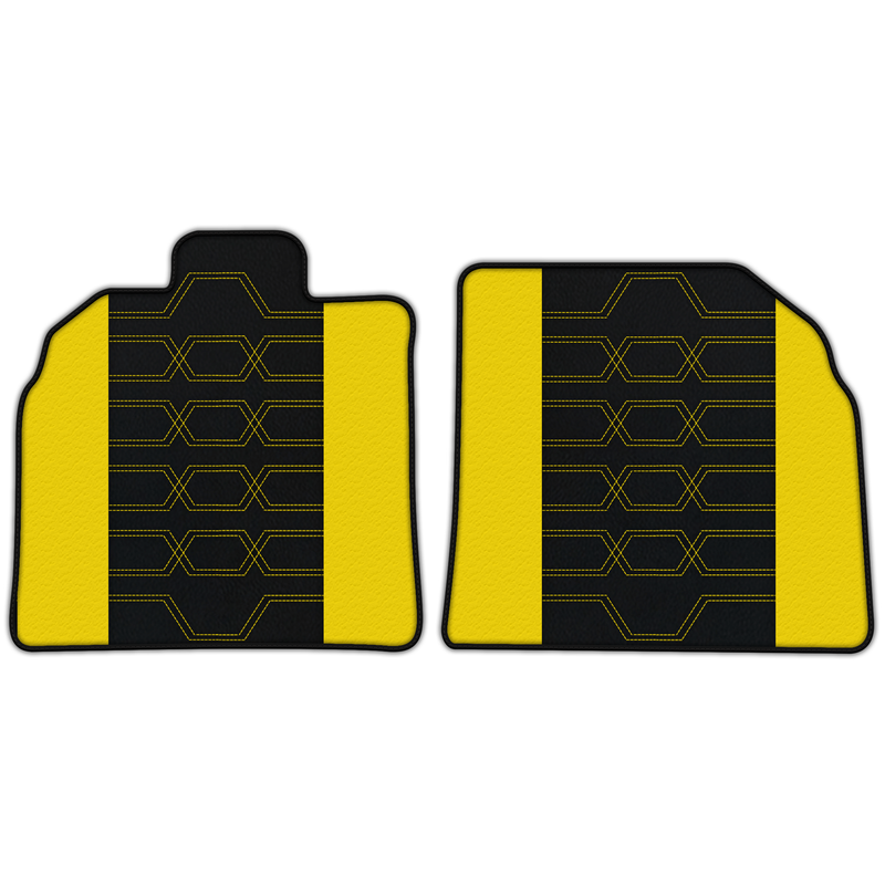 Customizable Leather Floor Mats with AH01 Pattern for Lamborghini Sian (2020-2022)