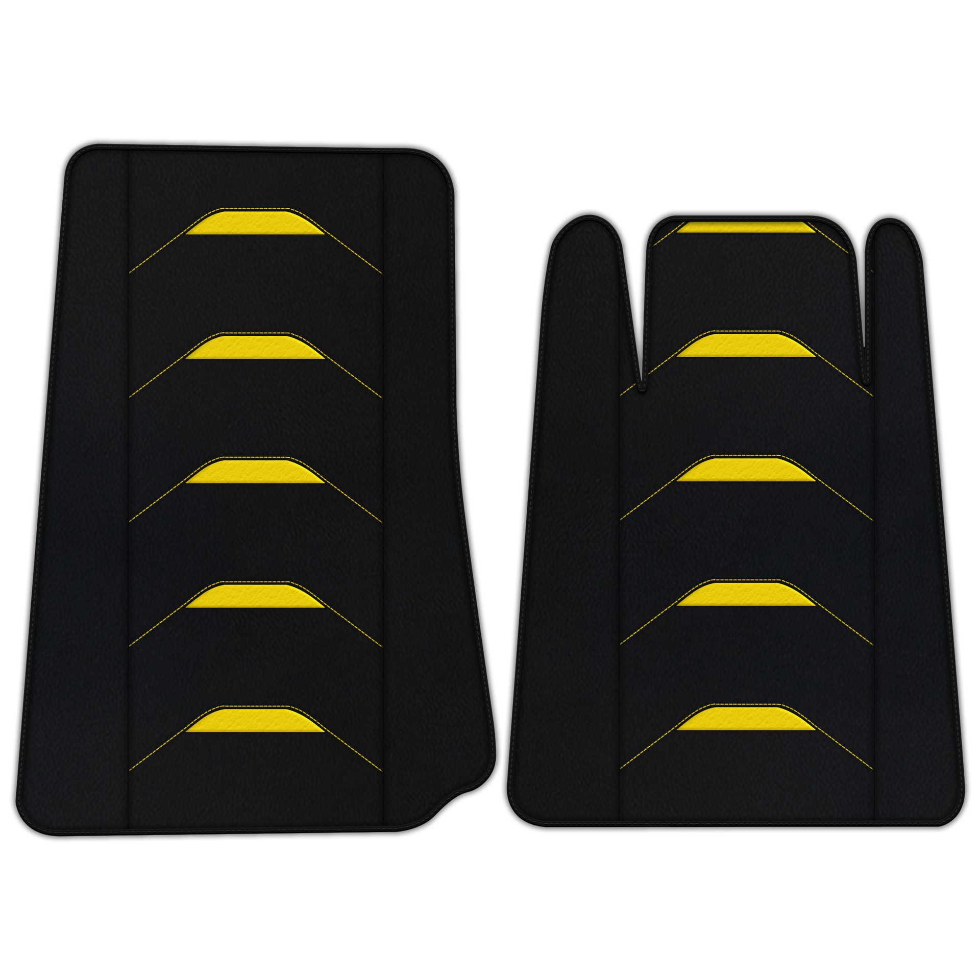 Customizable Leather Floor Mats for Lamborghini Espada (1968-1978)