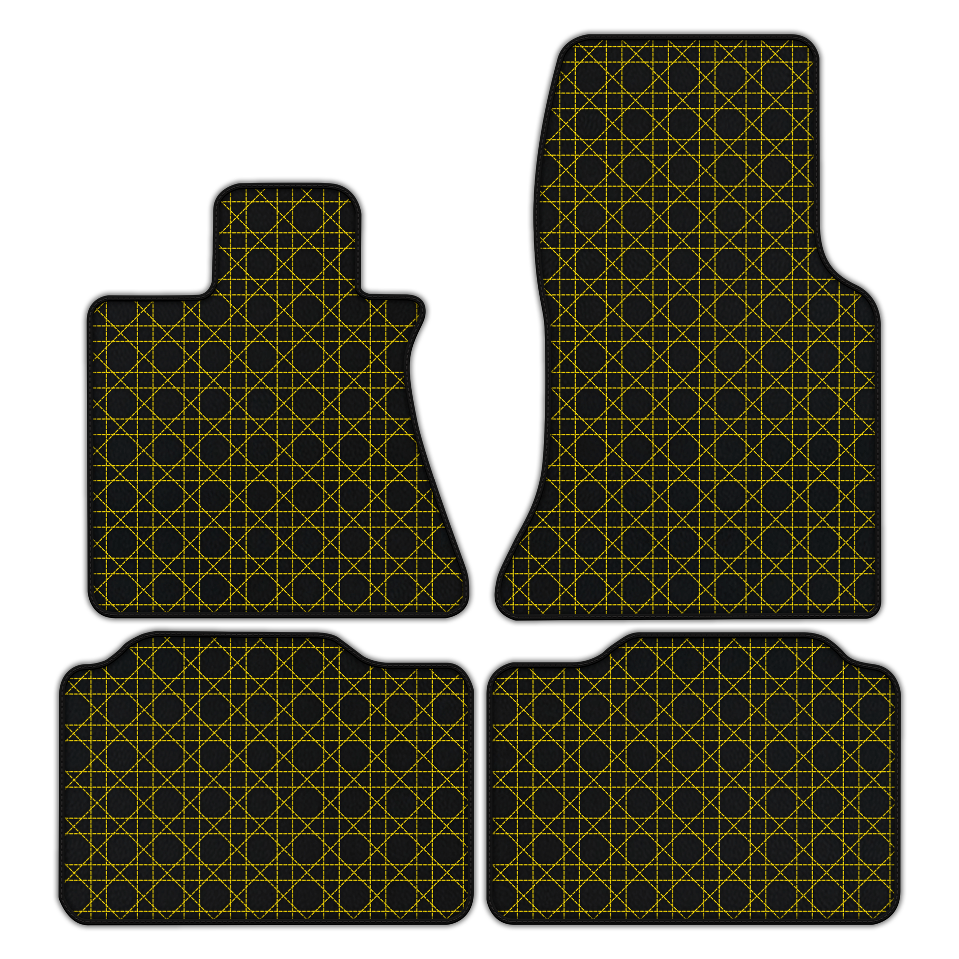 Customizable Leather Floor Mats for Rolls Royce Phantom (2003-2016)