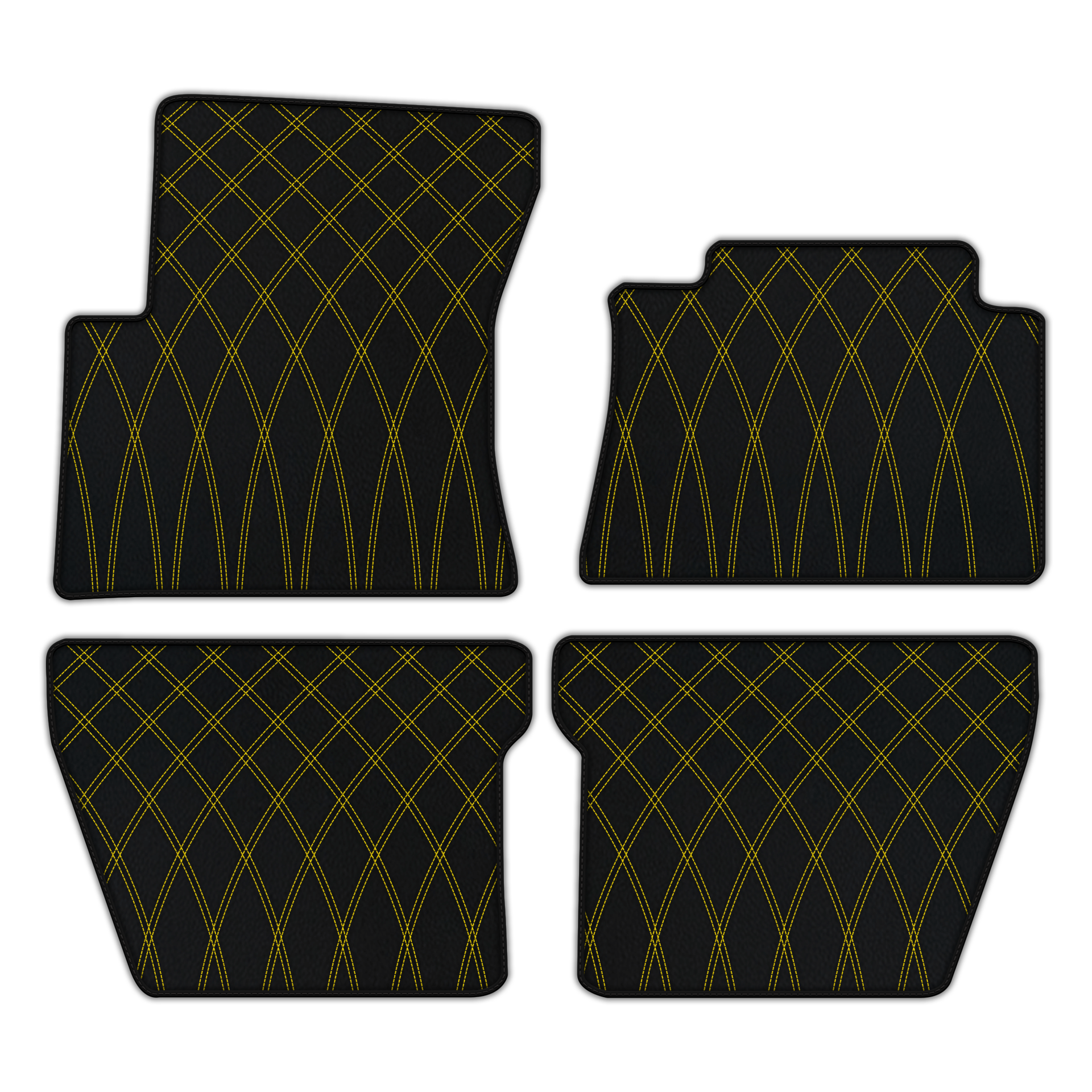 Customizable Leather Floor Mats for Bentley Mulsanne 2010-2020