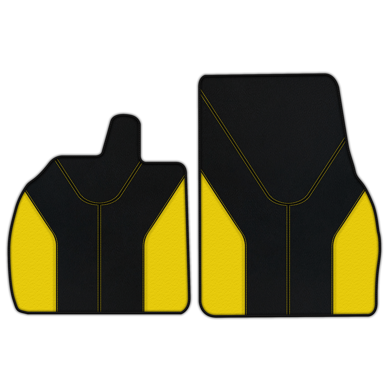 Customizable Leather Floor Mats with AW27 Pattern for Lamborghini Revuelto (2024-2025)
