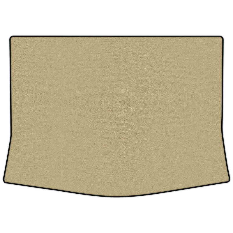 アルファロメオ ジュリエッタ (2014-2020)用 カーペット製 トランク フロアマット (カスタマイズ可能)