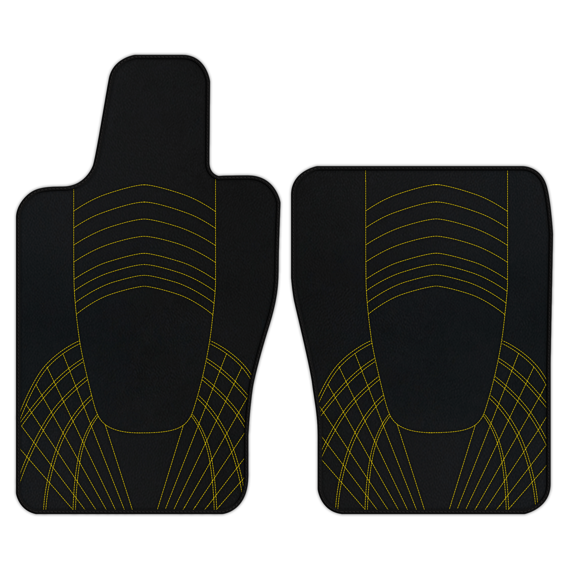 Custom Leather Floor Mats for Bentley RL (1998-2009) - AW1 Pattern