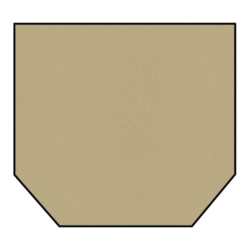 フェラーリ360(1999-2005)用カスタマイズ可能なカーペットトランクフロアマット