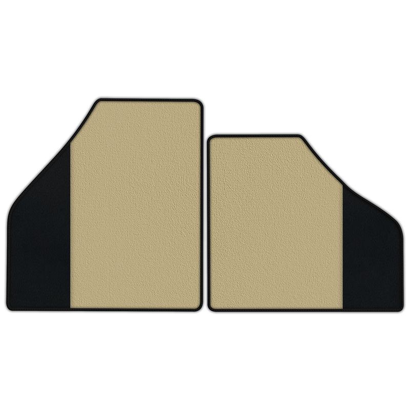 フェラーリ F50 (1995-1997) 用 カスタマイズ可能なカーペット/レザーフロアマット