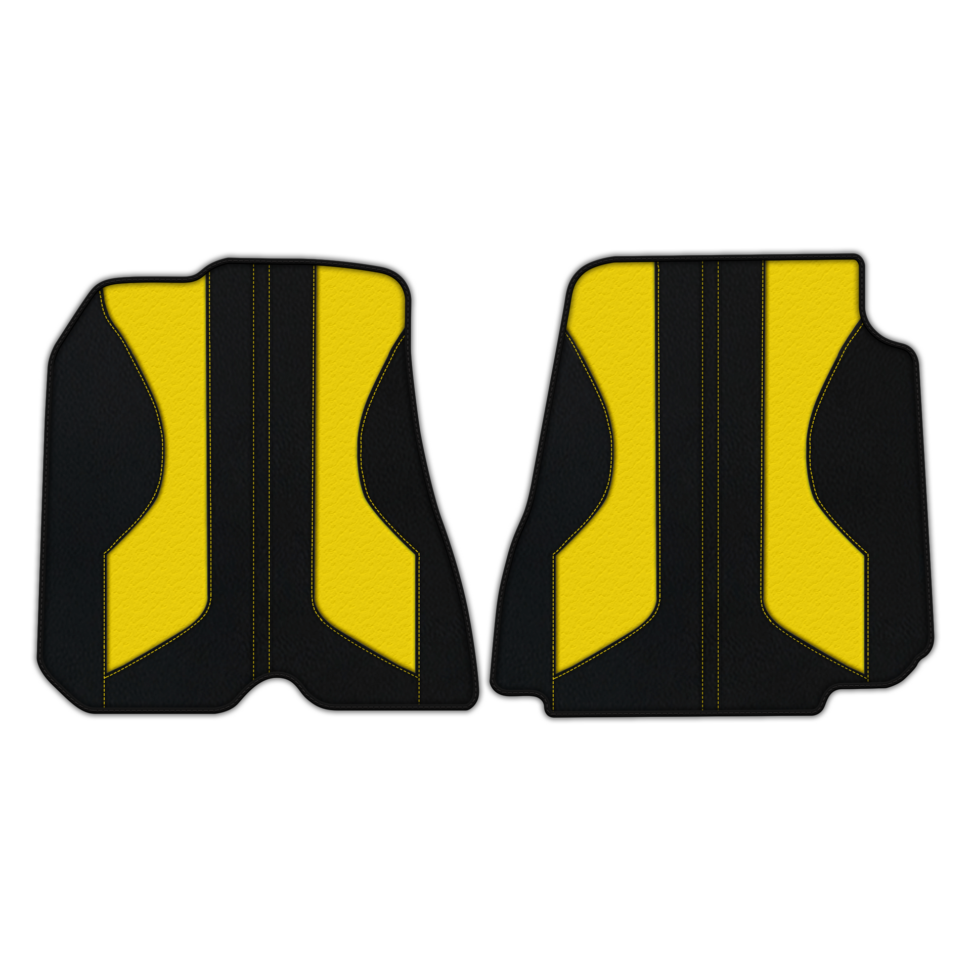 Customizable Luxury Leather Floor Mats ER56 V2 for Ferrari 812 GTS