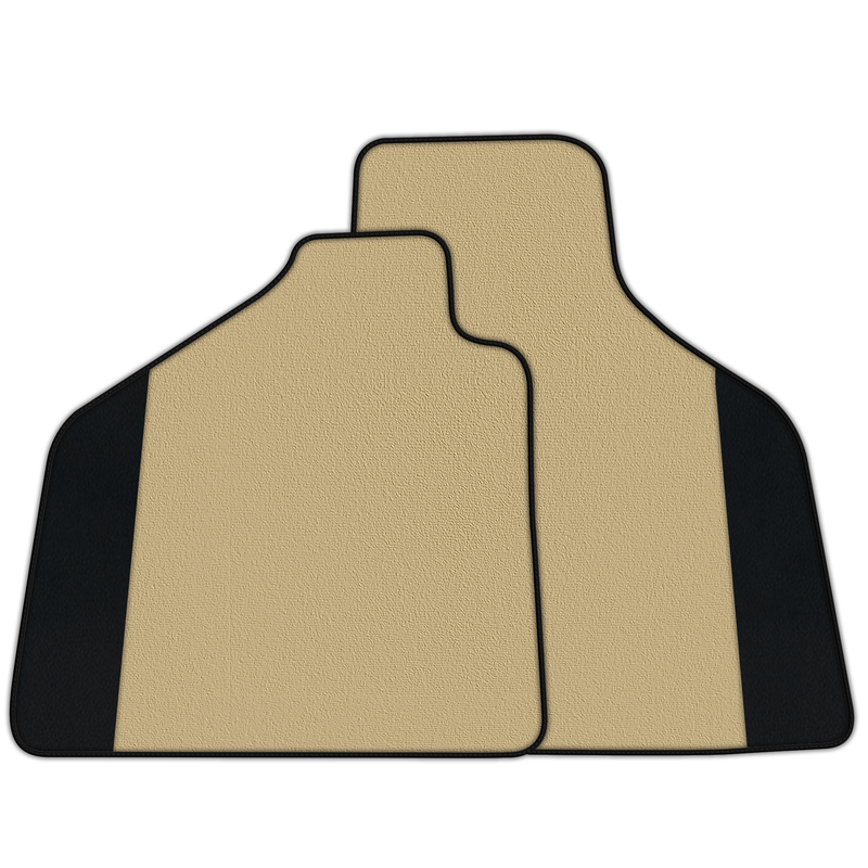 ランボルギーニ ディアブロ(1990-2001)用、カーペットとレザーを組み合わせたカスタマイズ可能なフロアマット