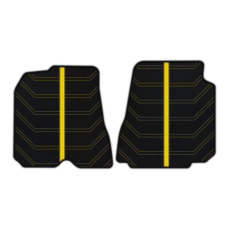 Customizable Leather Floor Mats A1 Edition for Ferrari GTC4 Lusso (2016-2023)