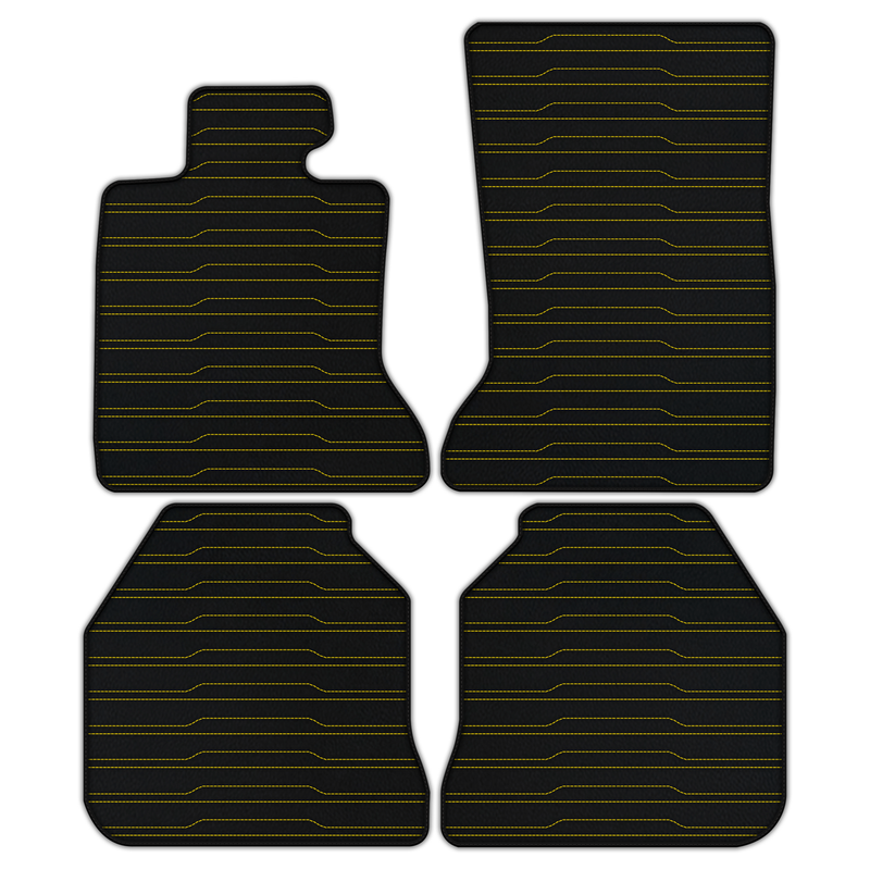 Customizable Leather Floor Mats with AW06 Pattern for Rolls Royce Ghost Series I (2010–2020)
