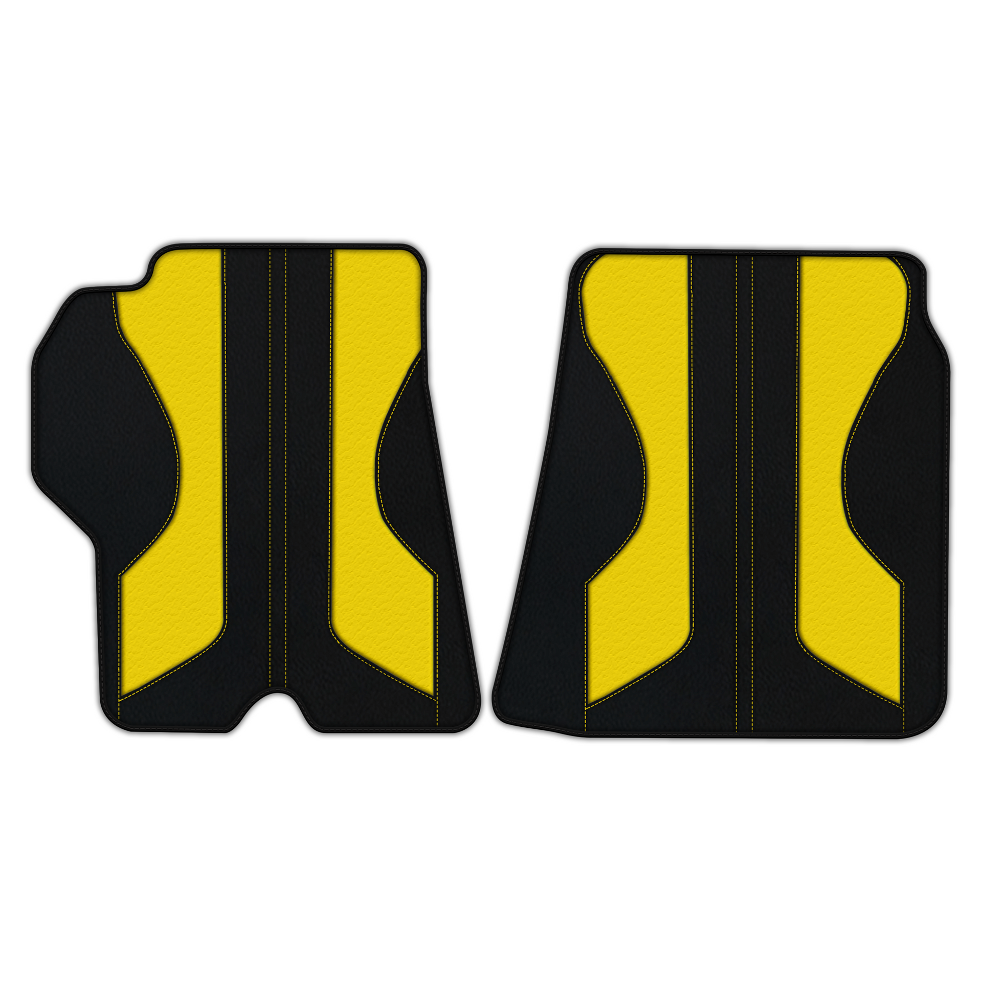 Custom Leather Floor Mats for Ferrari 612 Scaglietti | ER56 V2