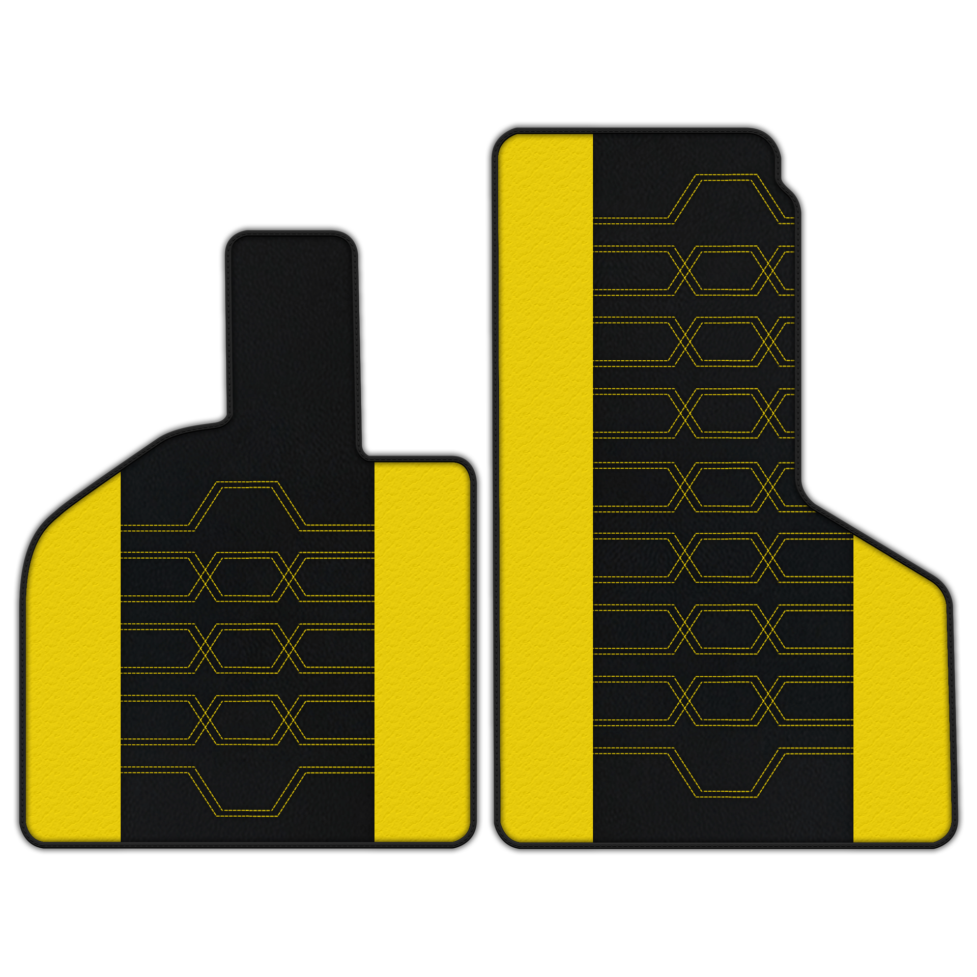 Custom Leather Floor Mats for Lamborghini Huracan Sterrato (2023-2024)