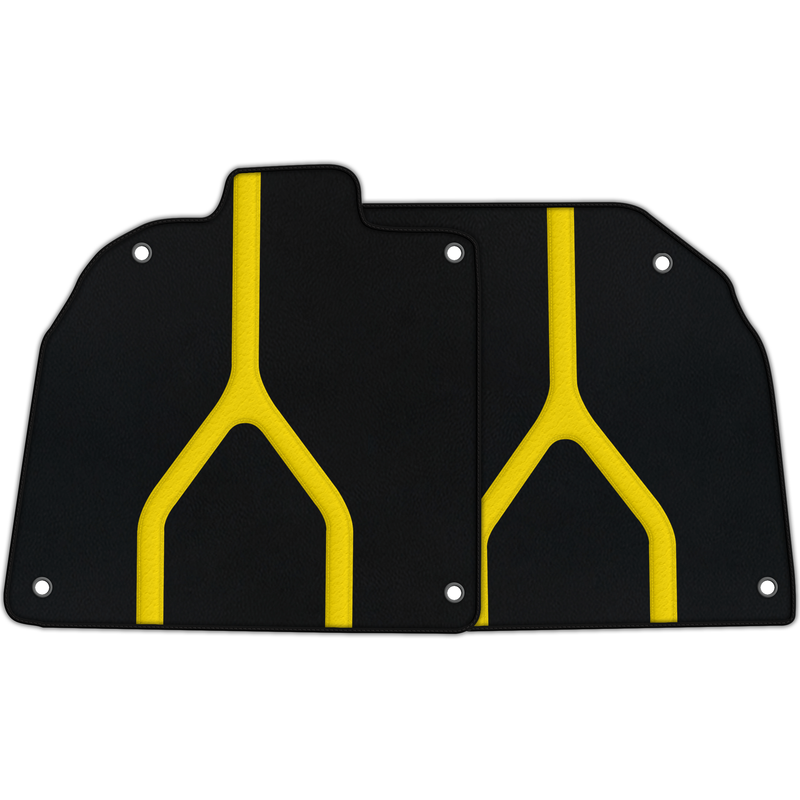 Individuell gestaltbare Fußmatten aus Teppich mit Ledermuster A56 für Lamborghini Centenario (2016-2017)