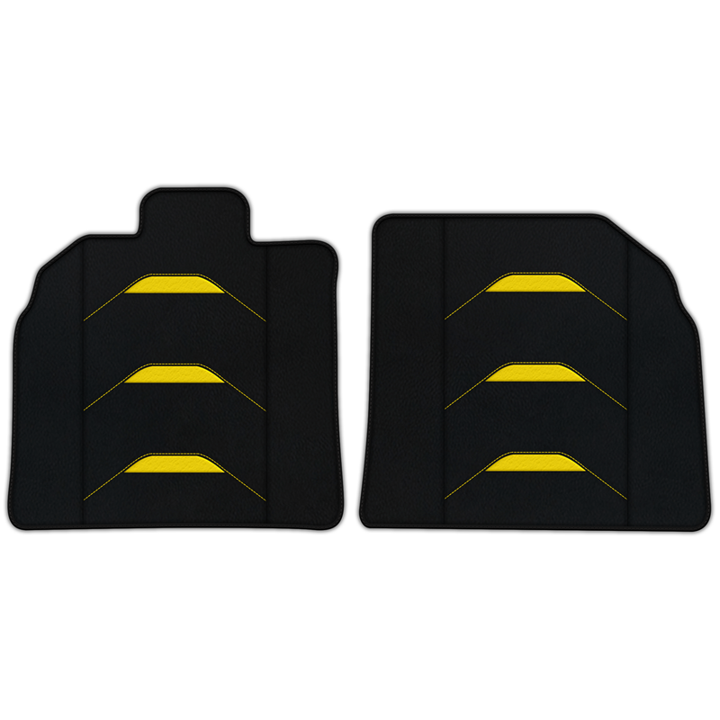 Customizable Leather Floor Mats with AW24 Pattern for Lamborghini Centenario (2016-2017)