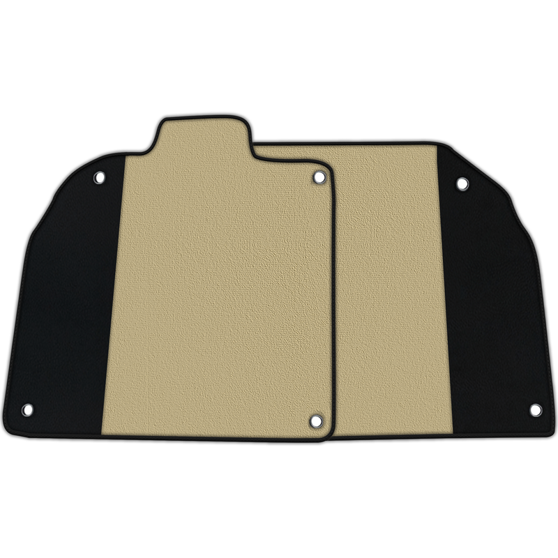 ランボルギーニ シアン(2020-2022)用、カーペットとレザーを組み合わせたカスタマイズ可能なフロアマット