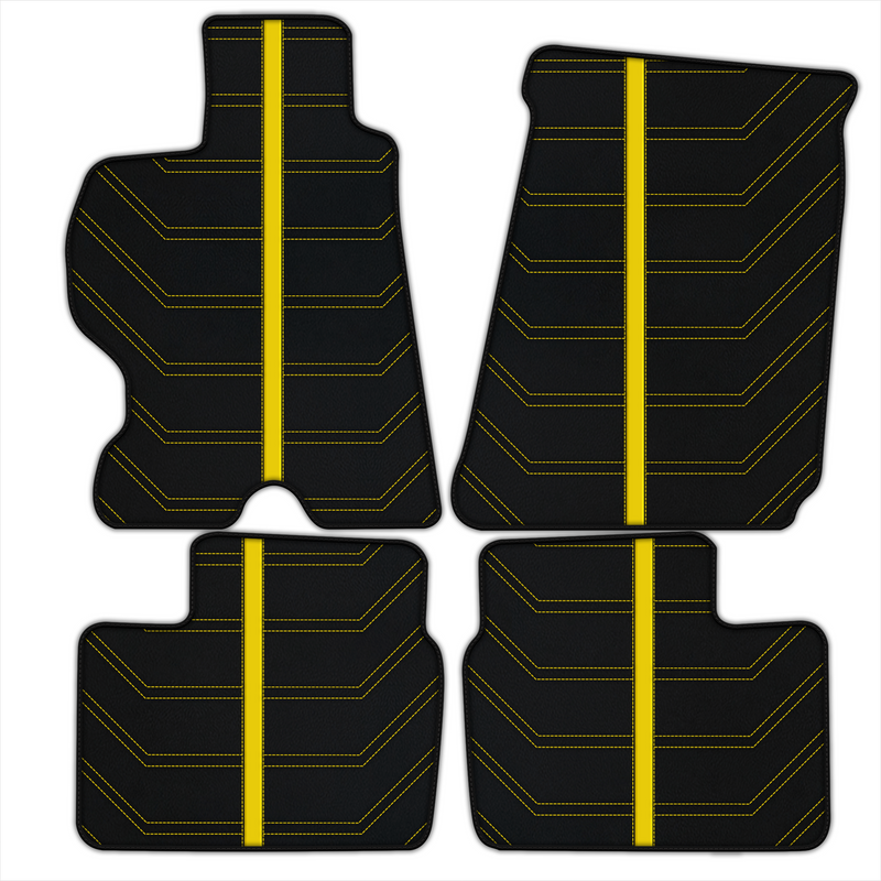 Anpassbare Lederfußmatten A1 Edition für Ferrari FF (2011-2016)