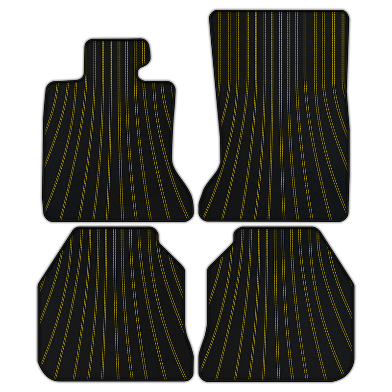 Customizable Leather Floor Mats with AW07 Pattern for Rolls Royce Ghost Series I (2010–2020)