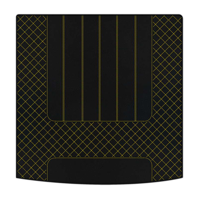 Customizable Leather Trunk Floor Mats with AW1 Pattern for Bentley Continental GT (2011-2018)