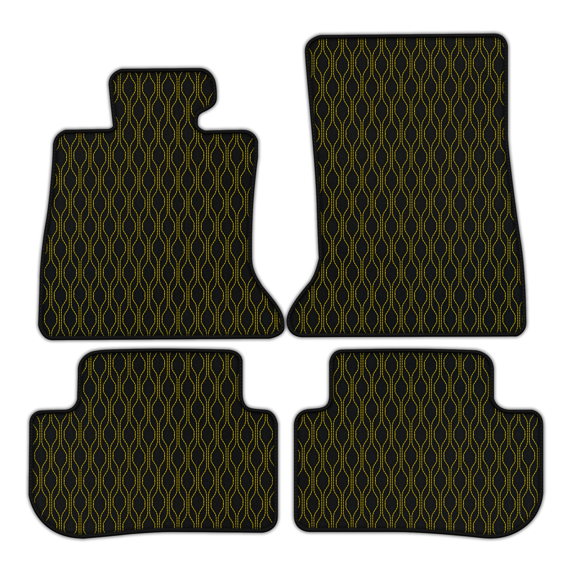 Premium Custom Leather Floor Mats for Rolls Royce Dawn (2016-2023)