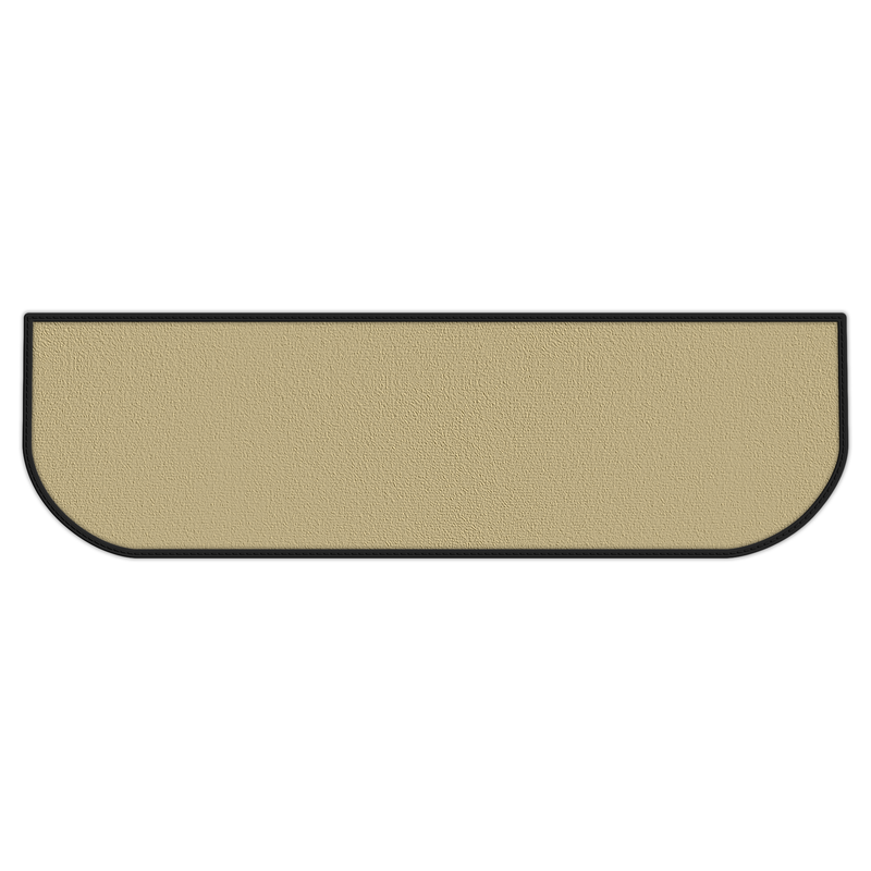 Anpassbare Kofferraum-Fußmatten aus Teppich für Ferrari 328 GTS (1985-1989)