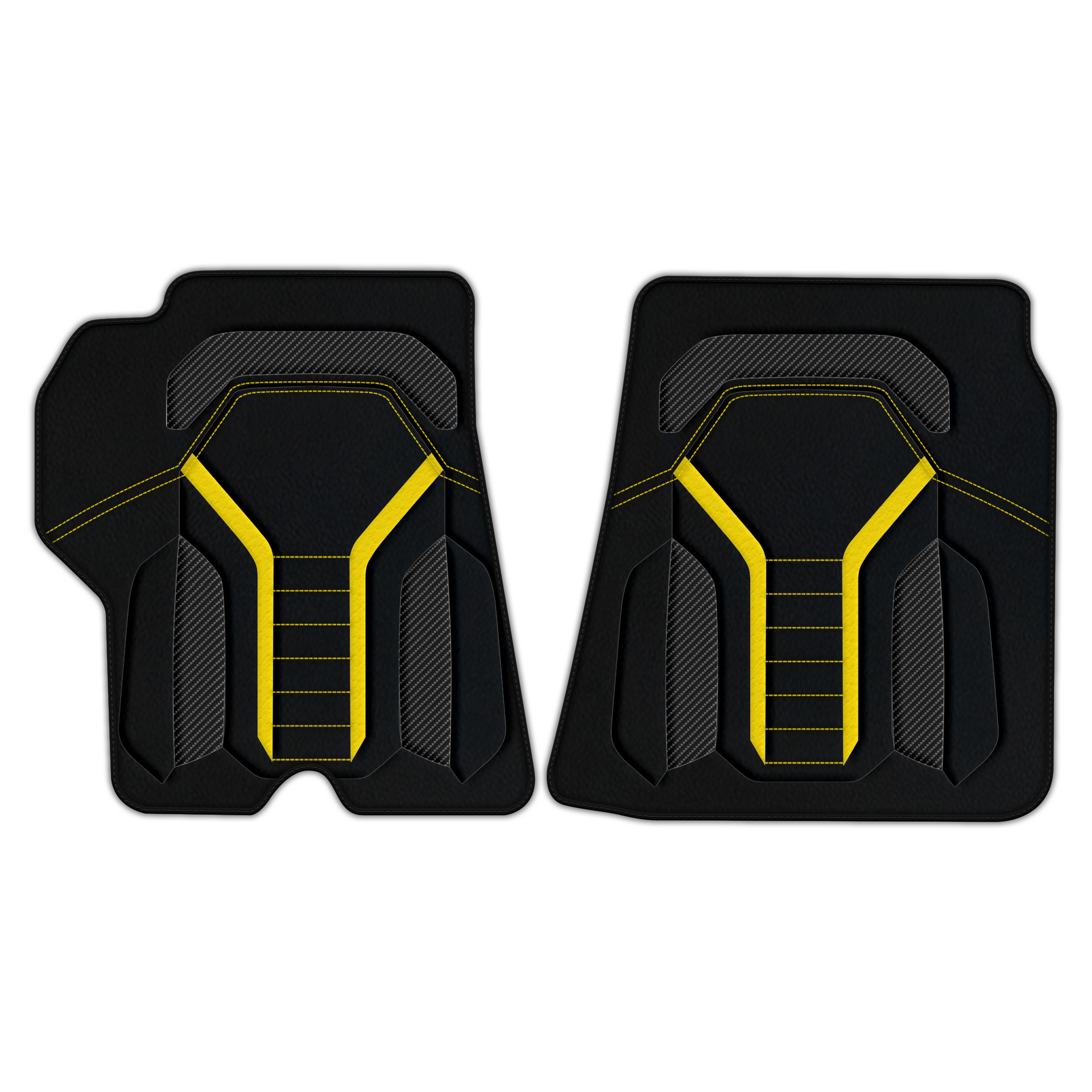 Customizable Leather Floor Mats for Ferrari California 2008-2014