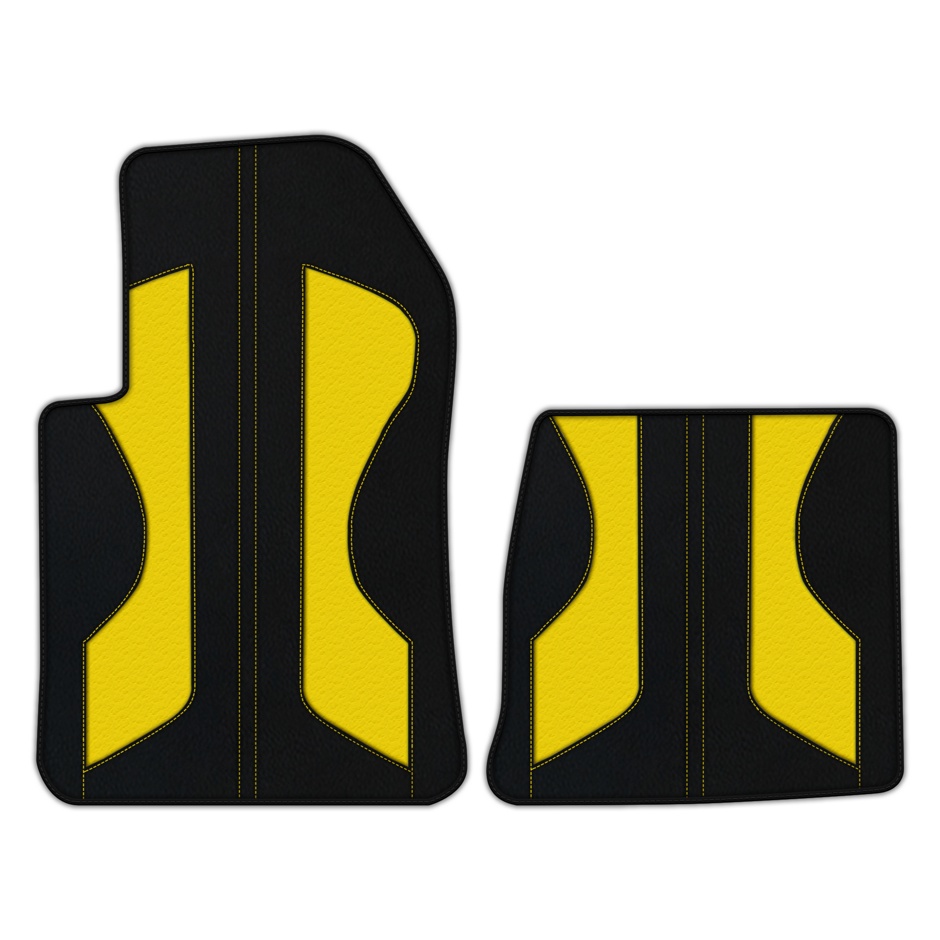 Customizable Leather Floor Mats for Ferrari 599 Coupe (2006-2012)