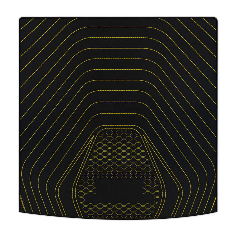 Customizable Leather Trunk Floor Mats with A1 Pattern for Range Rover (2012-2022) 4-5 Seater