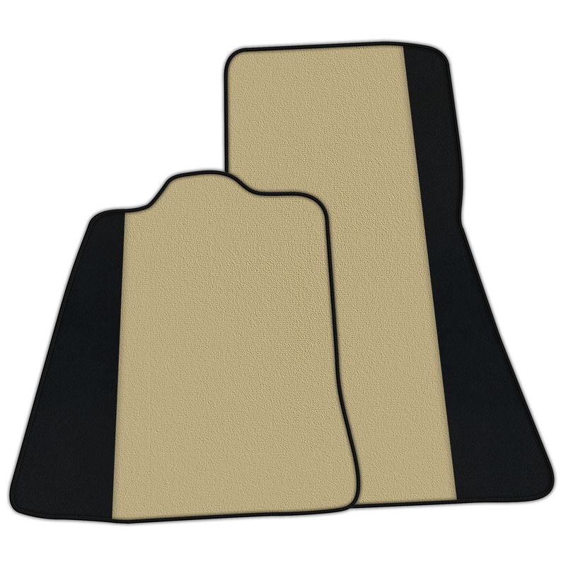 Anpassbare Fußmatten aus Teppich mit Leder für McLaren 720S (2017-2021)