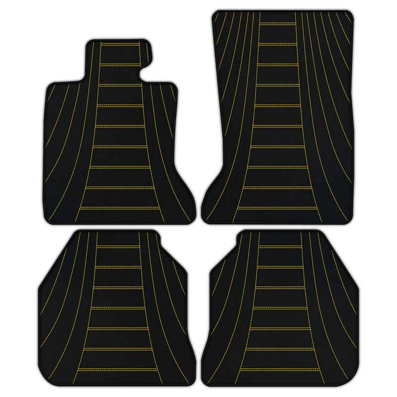 Customizable Leather Floor Mats with AW17 Pattern for Rolls Royce Ghost Series I (2010–2020)