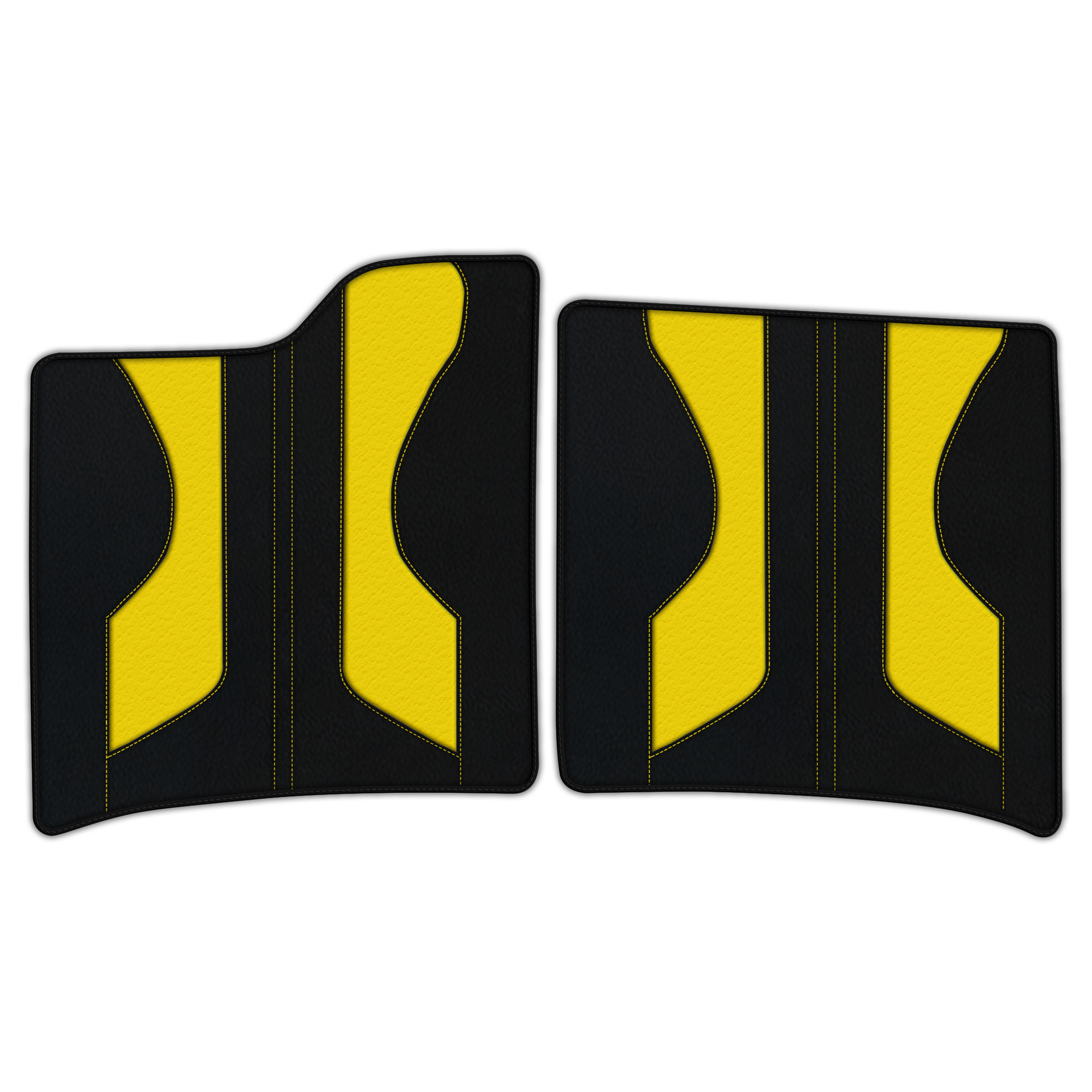 Customizable Leather Floor Mats for Ferrari 550 Maranello (1996-2002)