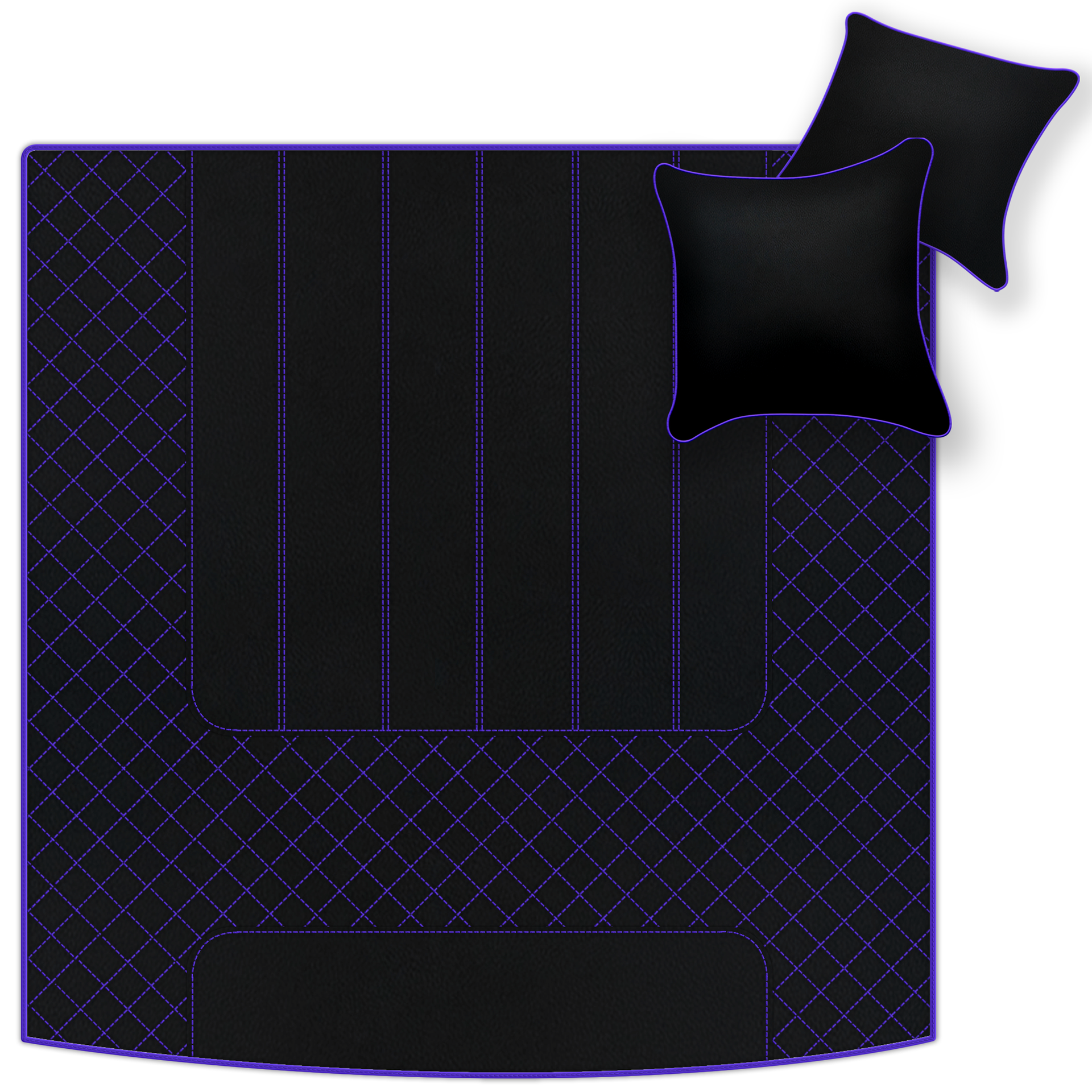 本物のシープスキン フロア マット Bentley Bentayga Er56 デザイン ブランド - ER56 Design