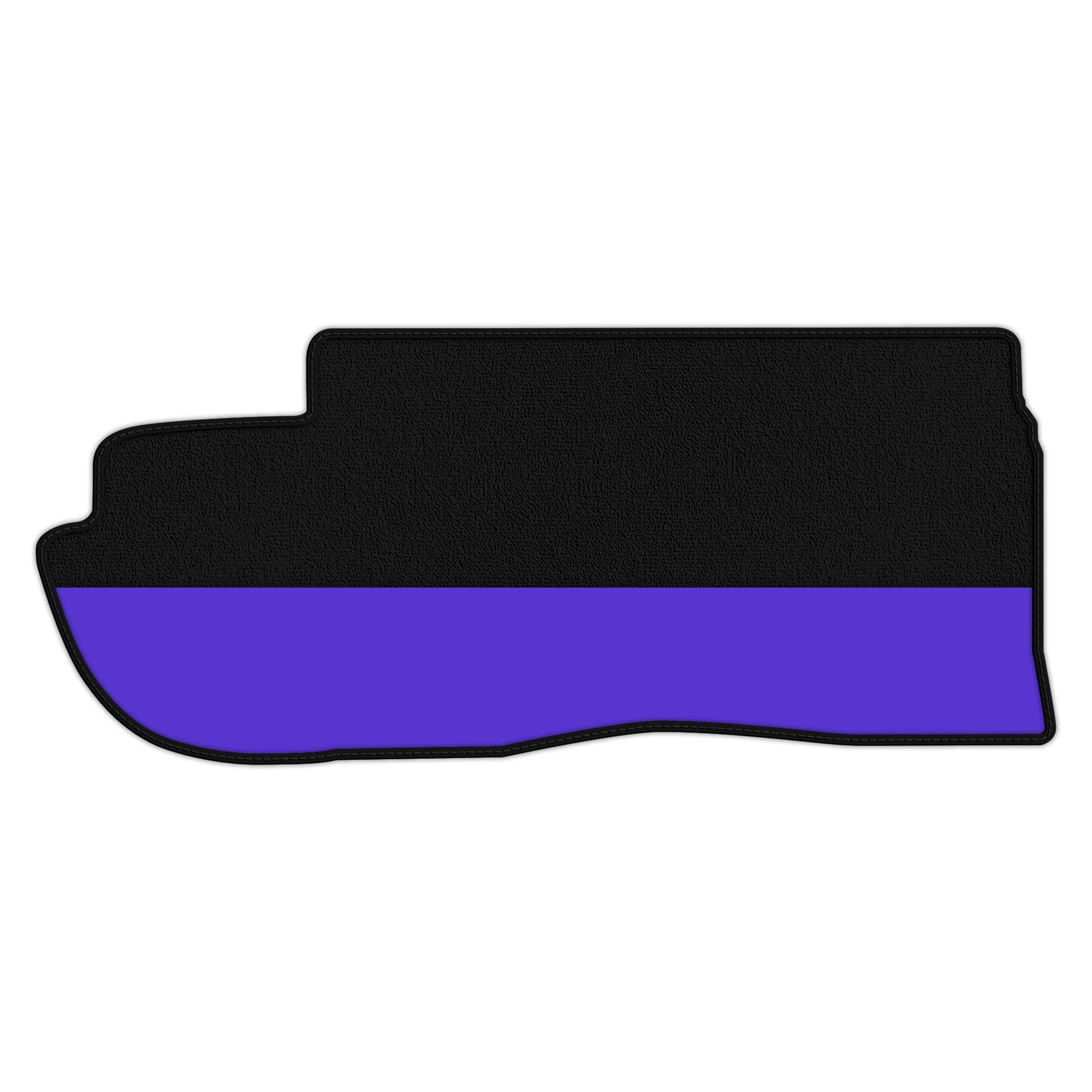 Customizable Carpet Trunk Floor Mats for Ferrari 599 Coupe (2006-2012)