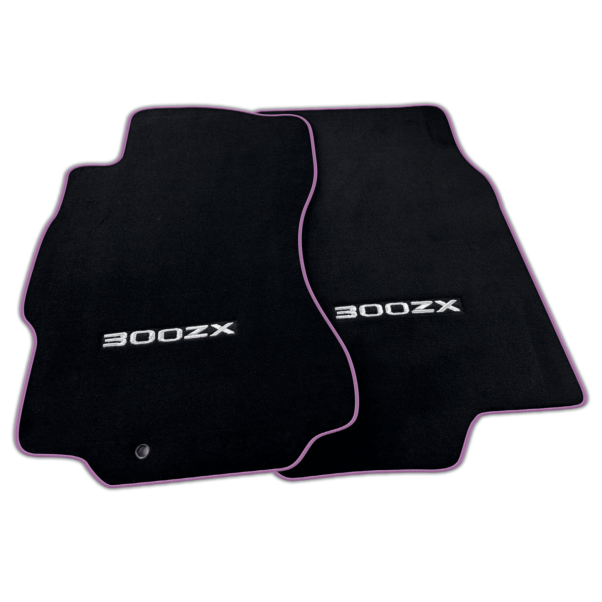 Black Floor Mats for Nissan 300ZX (1990-2000) | Various Trim Colors