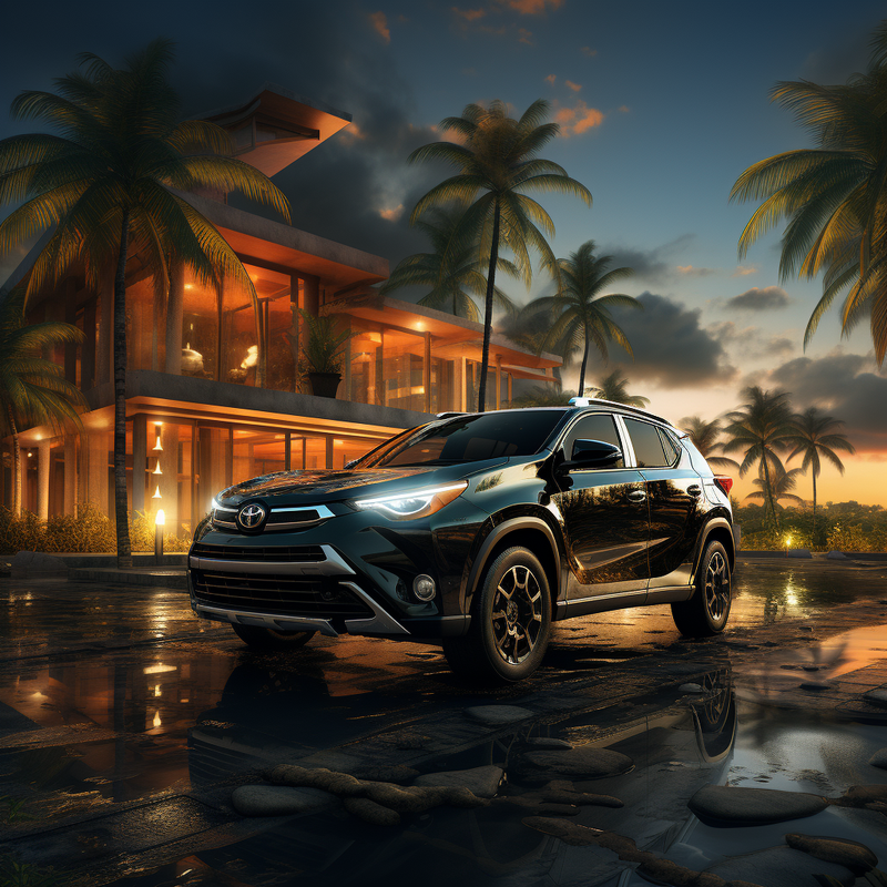 Autowin のプレミアム フロア マットでトヨタ RAV4 をグレードアップ