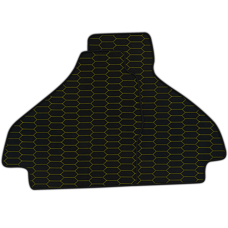 Customizable Raptor Hex Pattern Floor Mats for Ferrari 512 TR (1992-1994)
