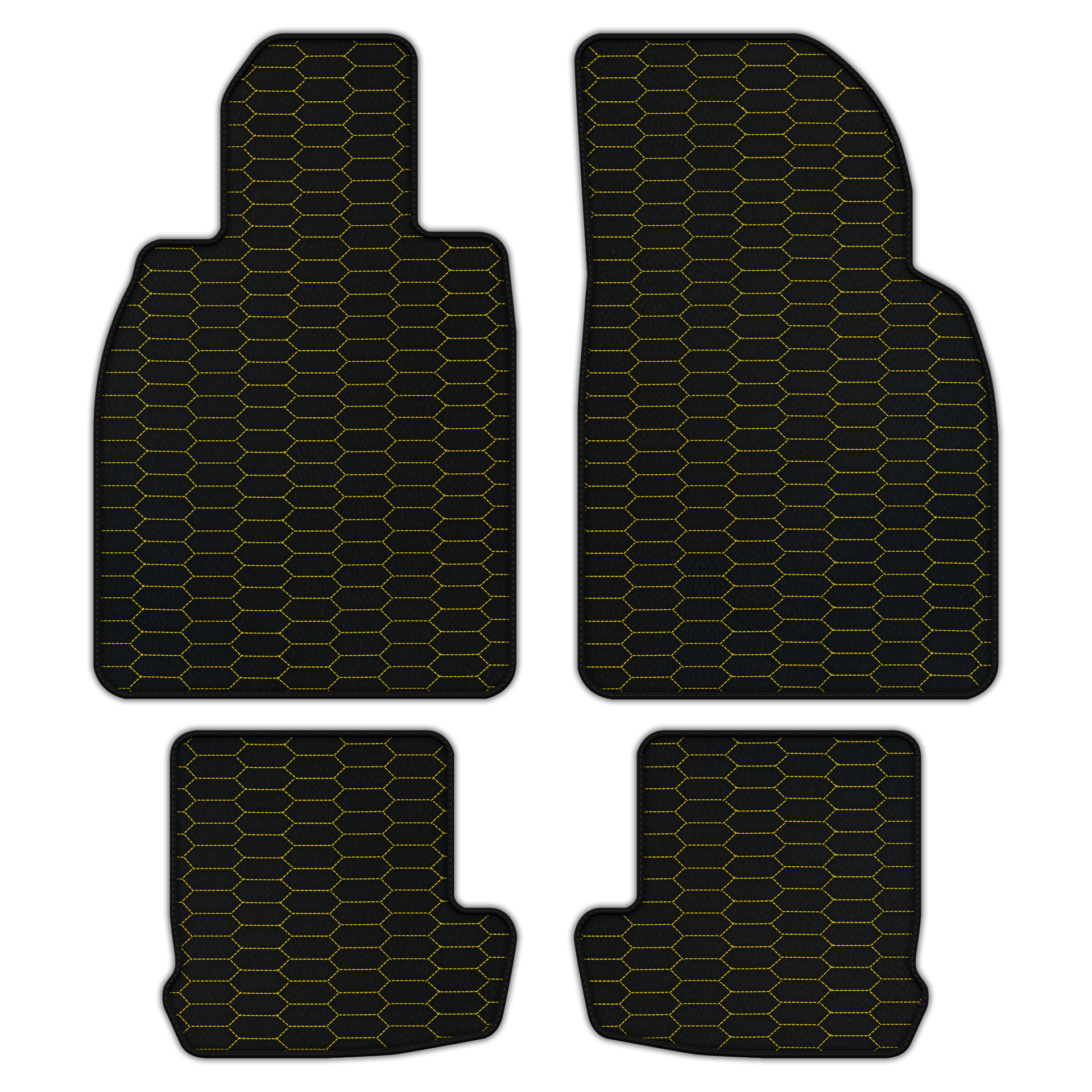 Customizable Leather Floor Mats for Porsche 911 - 991 (2012-2019)