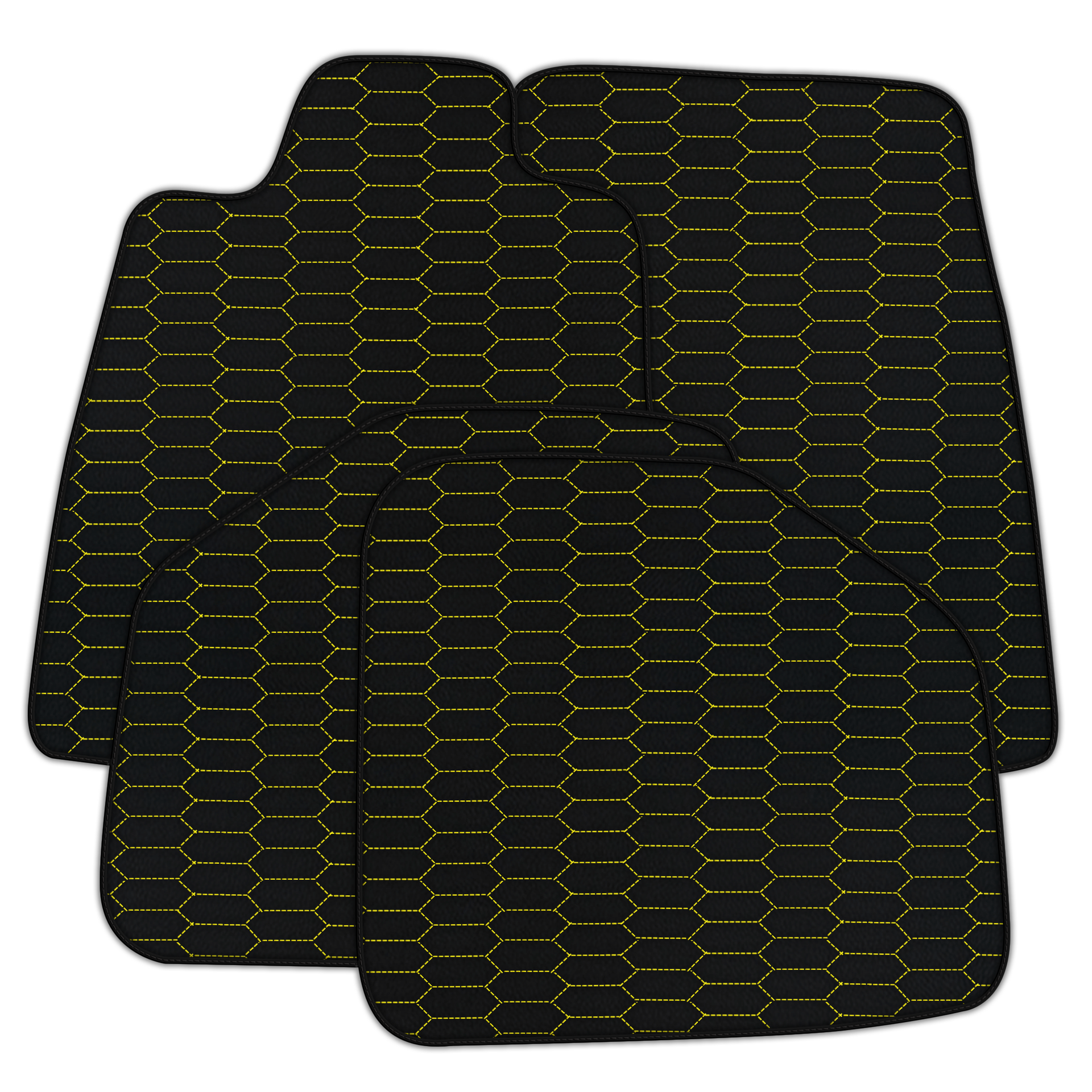 Customizable Leather Floor Mats for Aston Martin DBX (2020-2023)