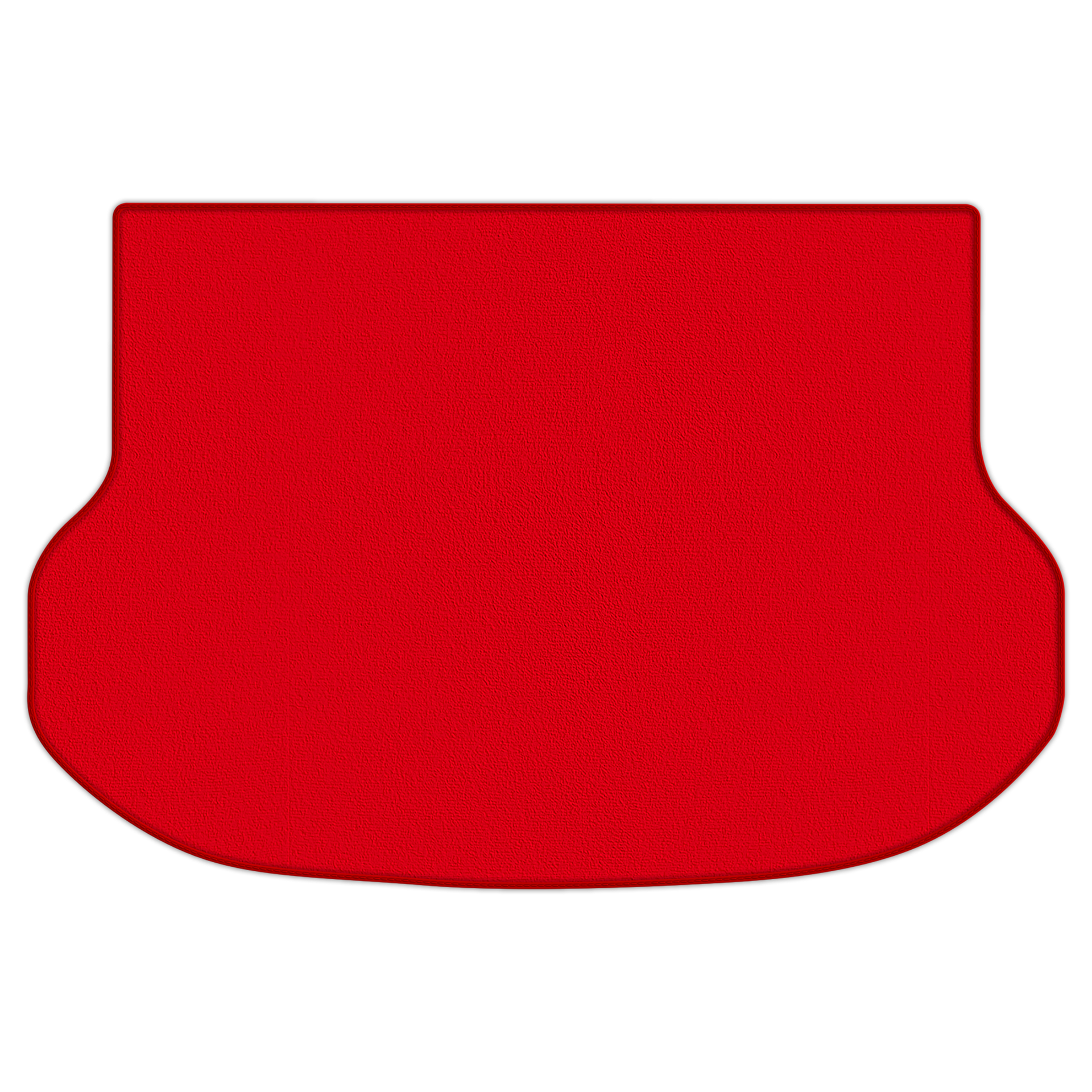 Lederfußmatten für Lexus NX (2014-2022) mit roten Nähten - AutoWin