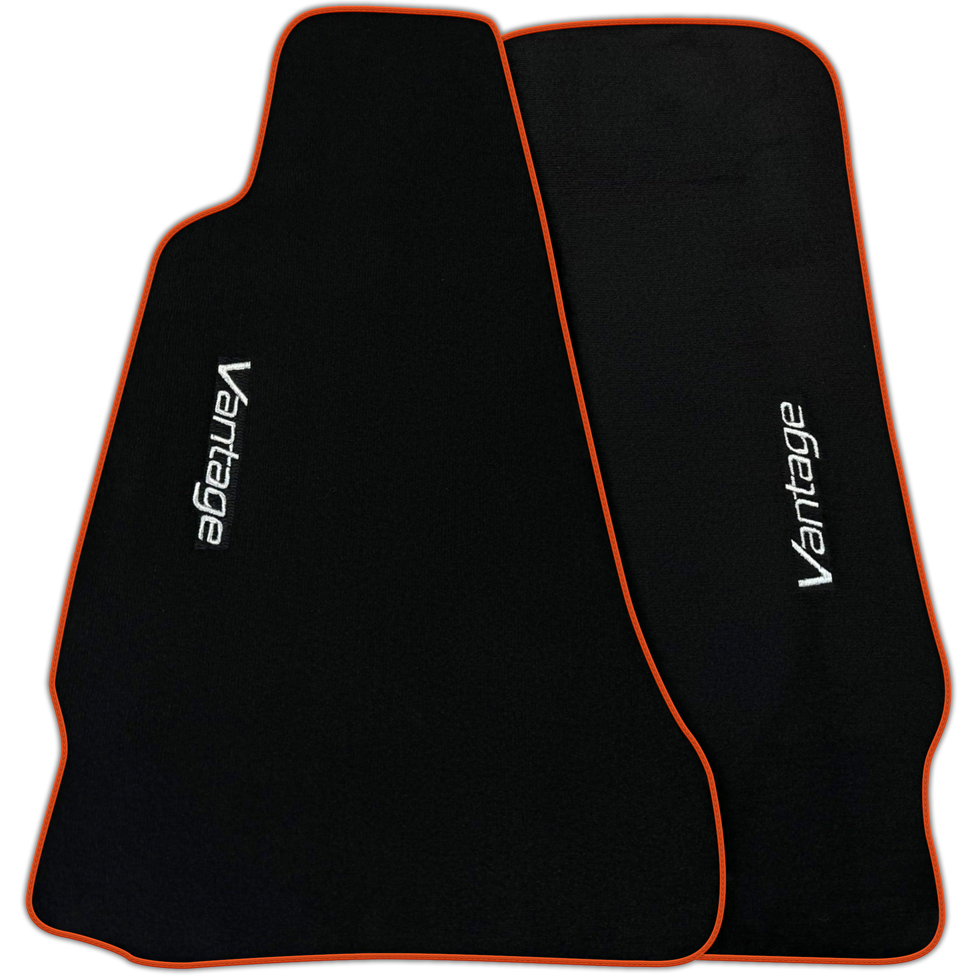 Black Floor Mats for Aston Martin V8 Vantage (2005–2023)