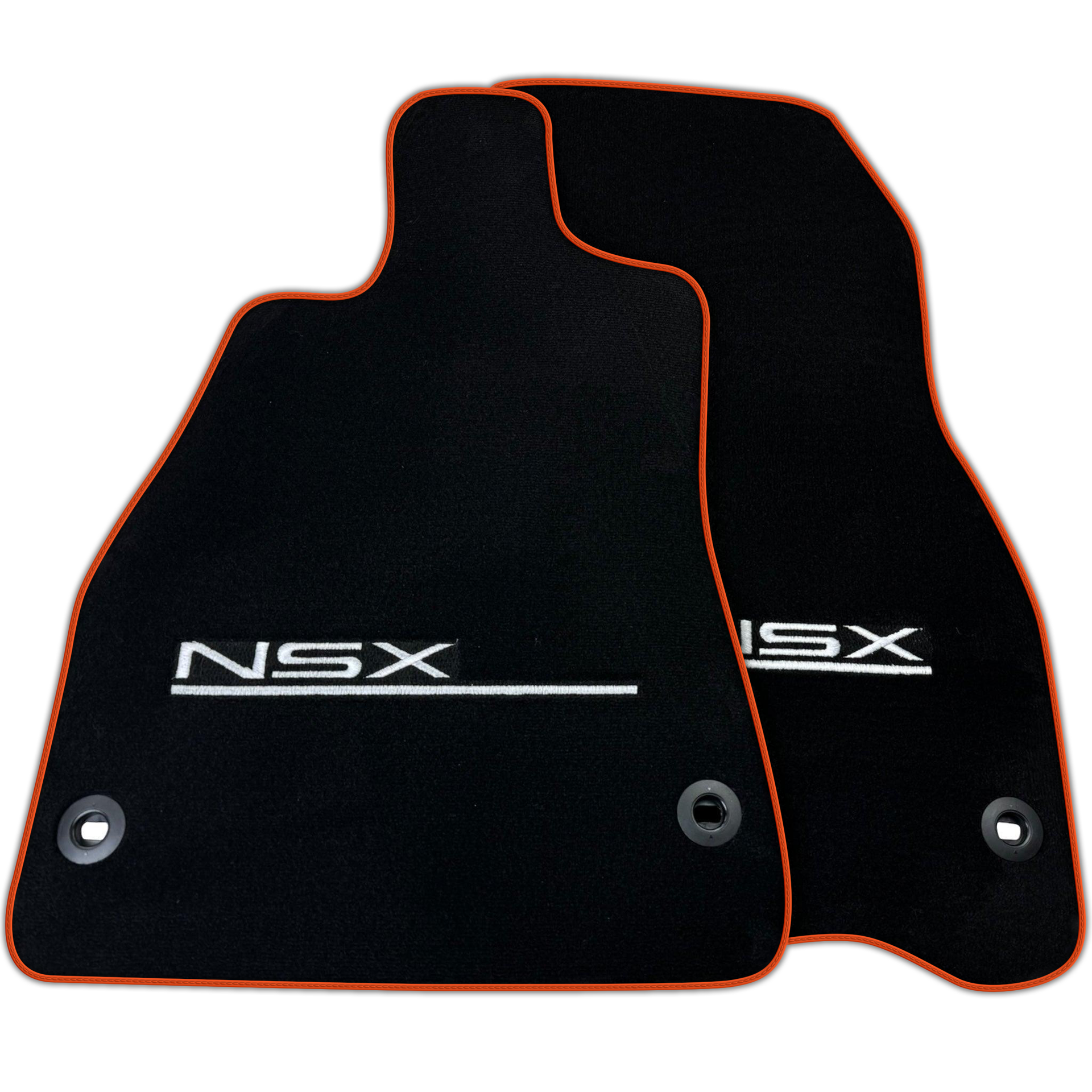 Black Floor Mats for Acura NSX (1990-2005)