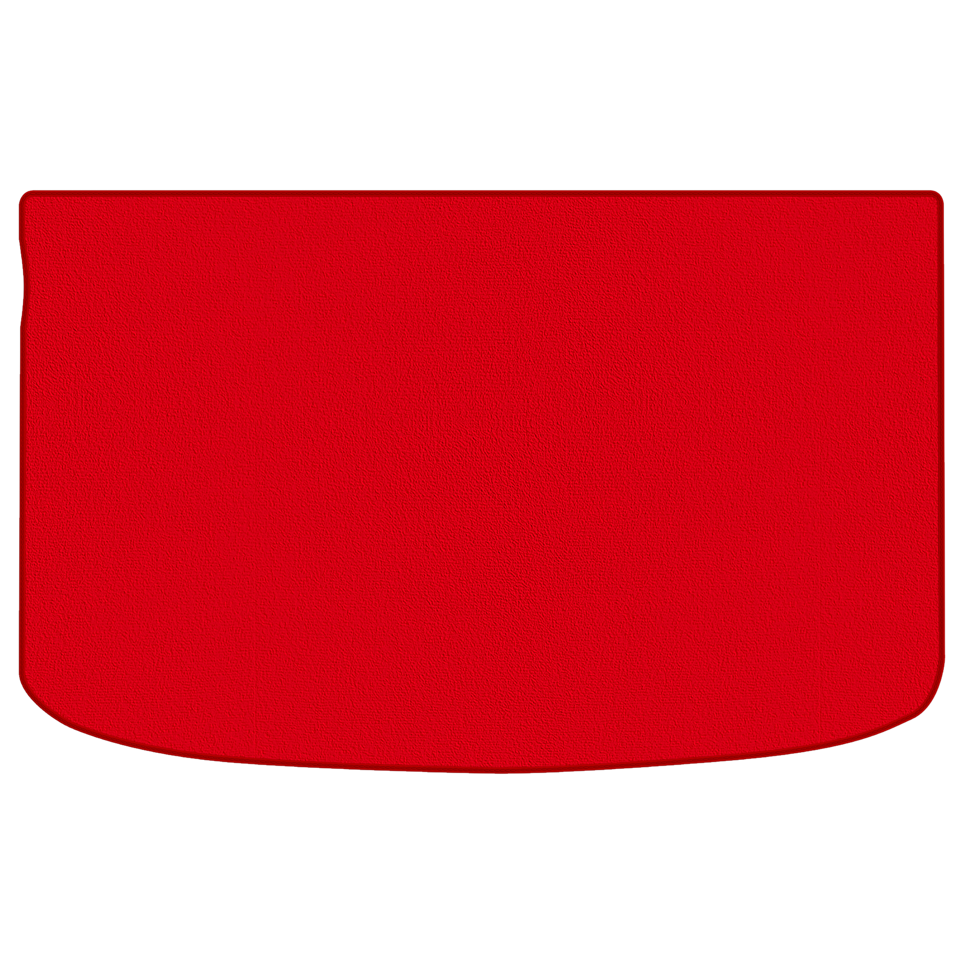 Customizable Leather Trunk Floor Mats with Single Diamond Pattern for Audi A1 - 5-door Hatchback (2010-2018) - AutoWin